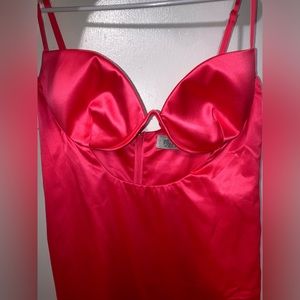 hot pink Oh Polly dress Size M